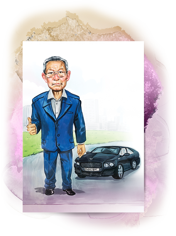 The Legend of Ong Tuan Seng